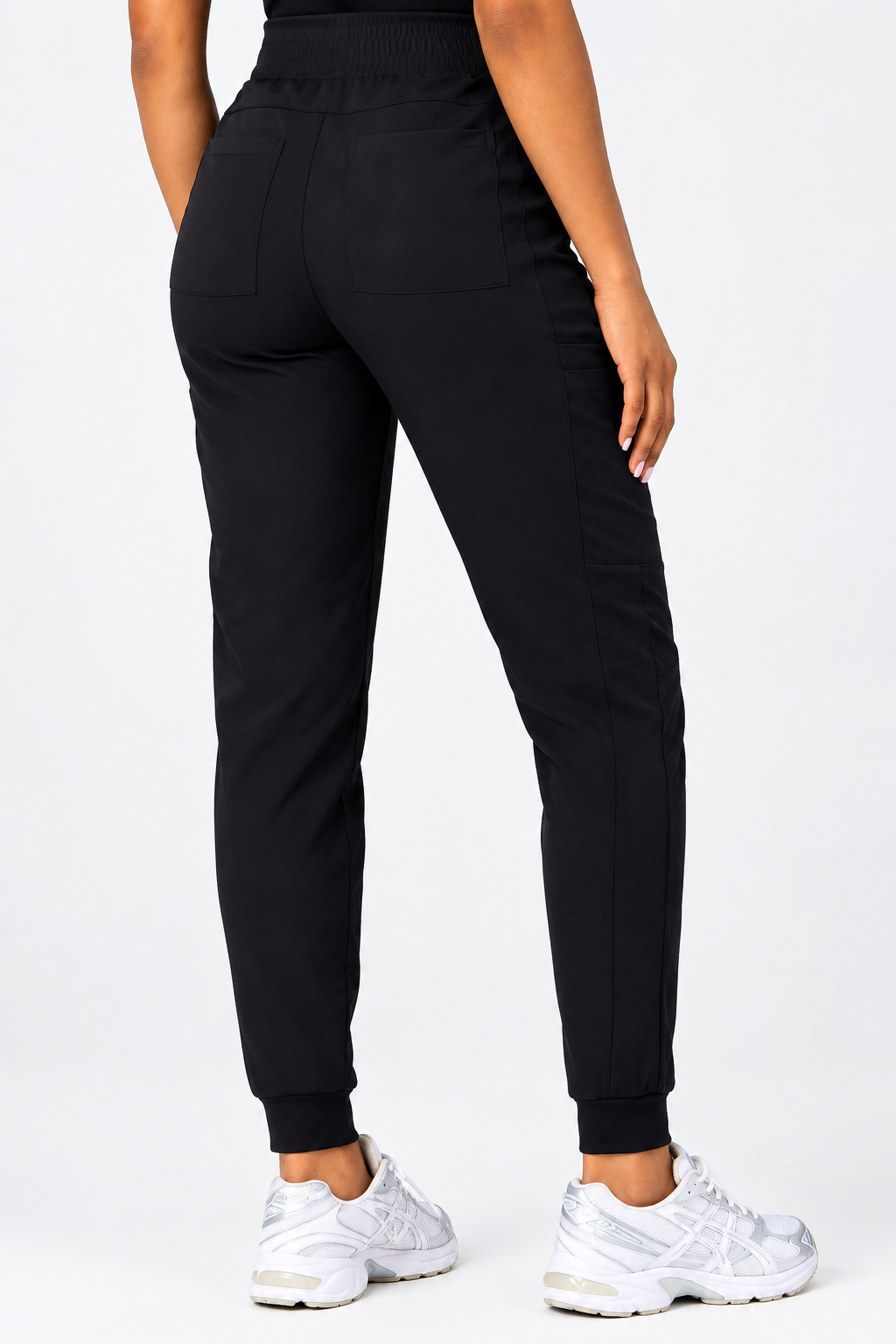 Women's Slim-Leg Jogger Scrub Pants