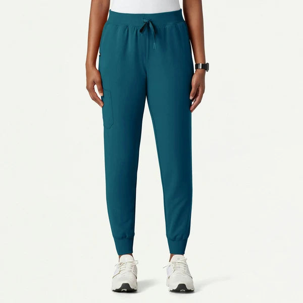 Women's Slim-Leg Jogger Scrub Pants