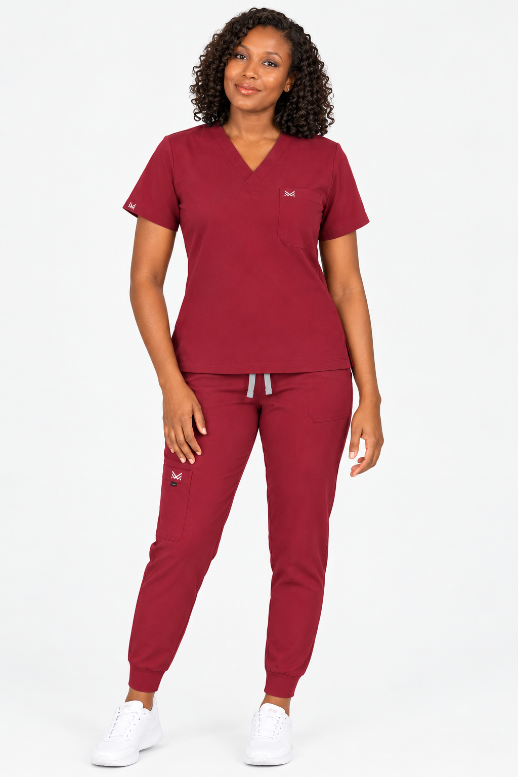 Women's 4-Way Stretch Scrub Top