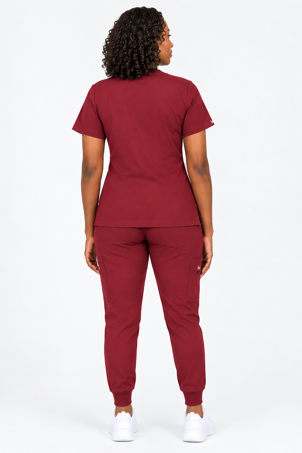 Women's 4-Way Stretch Scrub Top